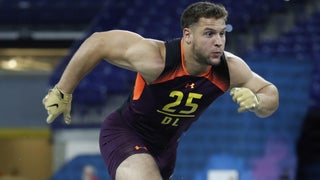 How do Nick Bosa's combine results compare to his brothers?