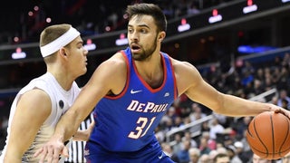 Saturday Nov 11th - DePaul Blue Demons guard Max Strus (31) shoots a jumper  during NCAA Mens basketball game action between the Notre Dame Fighting  Irish and the DePaul Blue Demons at