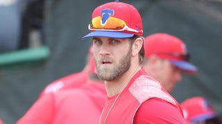 MLB rumors: Angels cry foul over Mike Trout tampering  Phillies' Bryce  Harper stands by comments, gets a talking to by front office (UPDATE) 