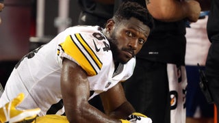 Here's what happened between Antonio Brown and the Raiders