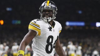 Aditi Kinkhabwala on X: Antonio Brown is in the building