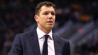 LeBron James feels weird calling Lakers' Luke Walton by name - Sports  Illustrated