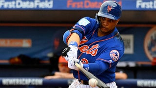 Mets' Dominic Smith examined these greats swings during offseason