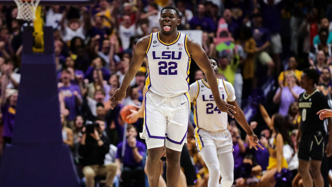 NCAA Basketball: Vanderbilt at Louisiana State