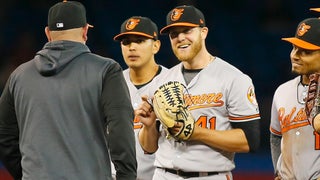 Toronto's José Berríos Has No-Hitter Through 6 Innings Against Orioles