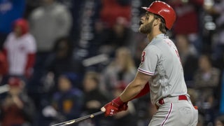 I Don't Even Wish Him Well': Bryce Harper Greeted With Boos When He  Returned To Nats Park