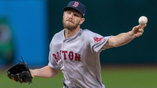 Chris Sale isn't worrying about his velocity, and the Red Sox