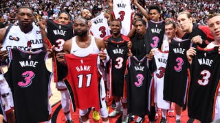 The Heat's Vice jerseys were pure Miami & made Dwyane Wade's game
