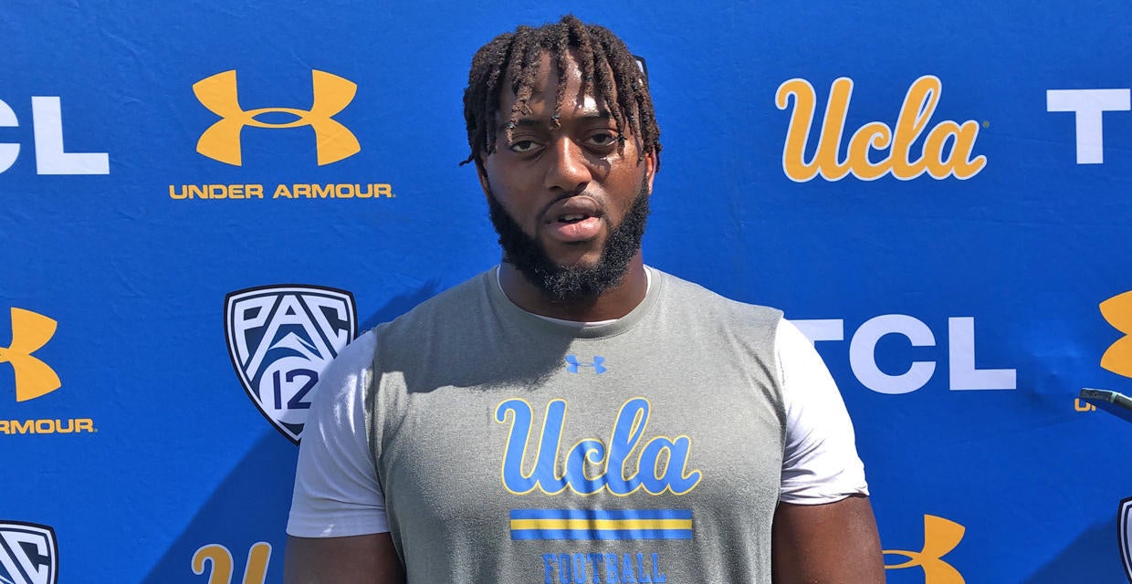 UCLA DL Osa Odighizuwa on His Position Versatility 