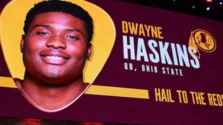 Football: Dwayne Haskins selected as No. 15 overall pick by Washington in  2019 NFL Draft – The Lantern