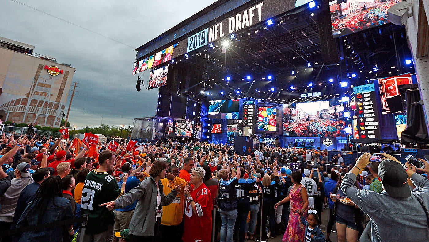 2019 NFL draft day three: Pick order, time, TV schedule and more