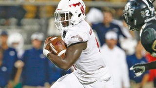 Christian Wade: I was told off for starting my 65-yard touchdown