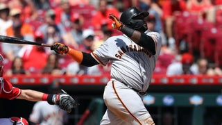 Pablo Sandoval pitched, homered, stole a base and made baseball