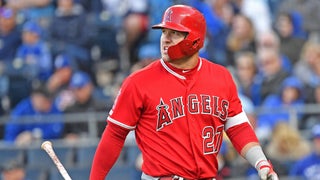 Mike Trout Finally Gets to Play in Meaningful Games—Just Not for