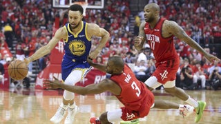 Klay Thompson dominates, Warriors beat Rockets - Golden State Of Mind