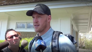 Kyle Rudolph says there's 'no way' he'll take a pay cut to remain