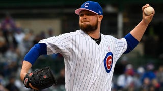 Jon Lester Career World Series Stats