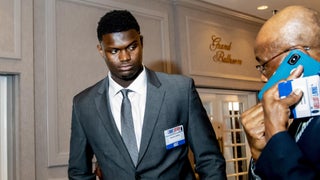 NBA draft: Zion Williamson goes to New Orleans Pelicans at No. 1