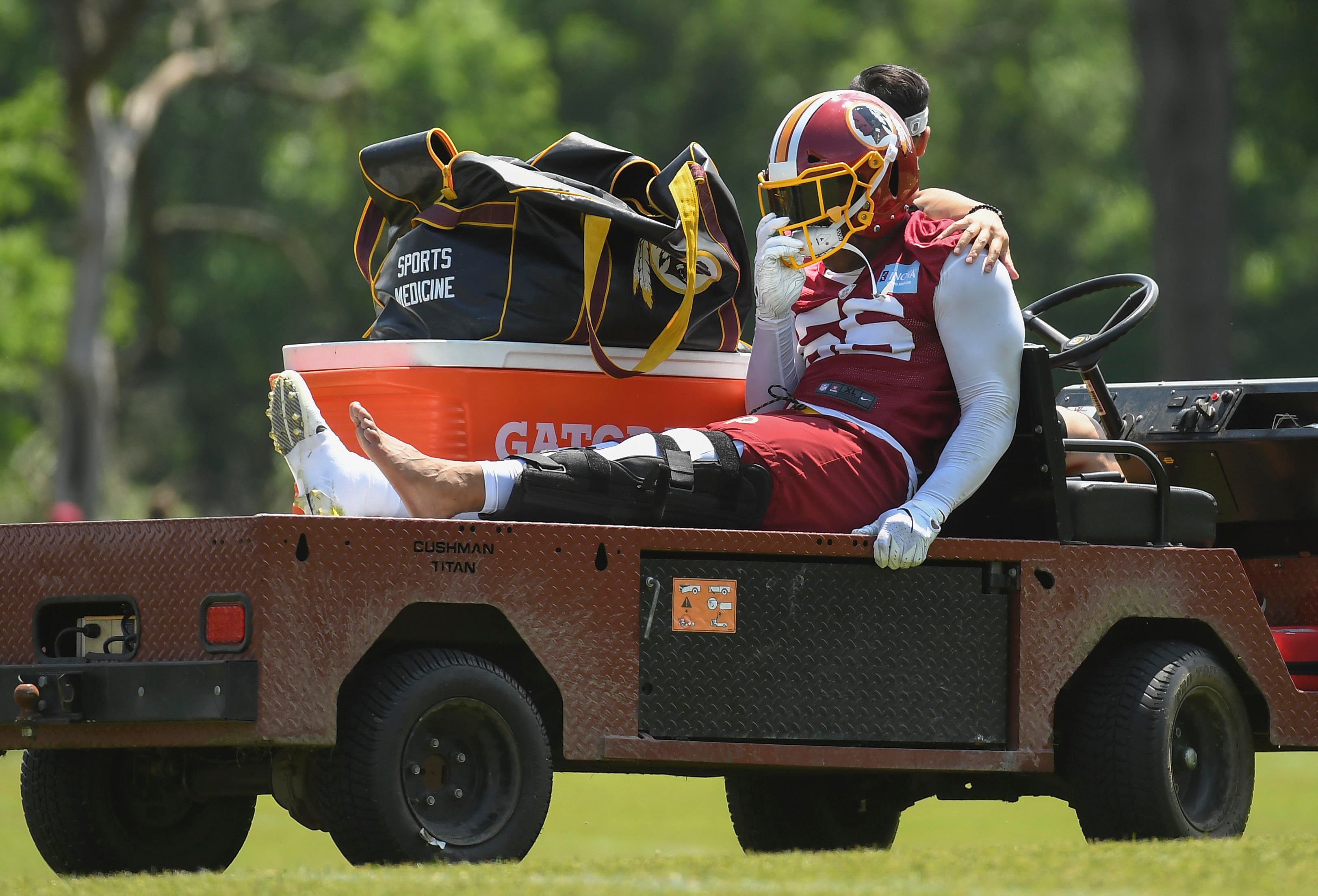 Washigntpno Redskins OTAs