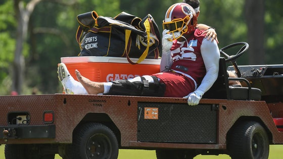 Washigntpno Redskins OTAs