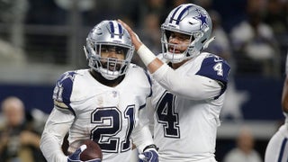 Cowboys' Ezekiel Elliott didn't start due to 'disciplinary issue'