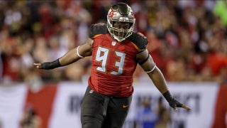 Ndamukong Suh wearing No. 93, just like Gerald McCoy