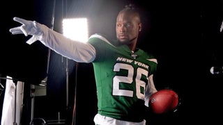 Jets' Le'Veon Bell ready to see a lot of familiar faces