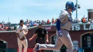 MAX MUNCY HITS A GRAND SLAM AGAINST HATED DODGERS RIVAL SAN FRANCISCO