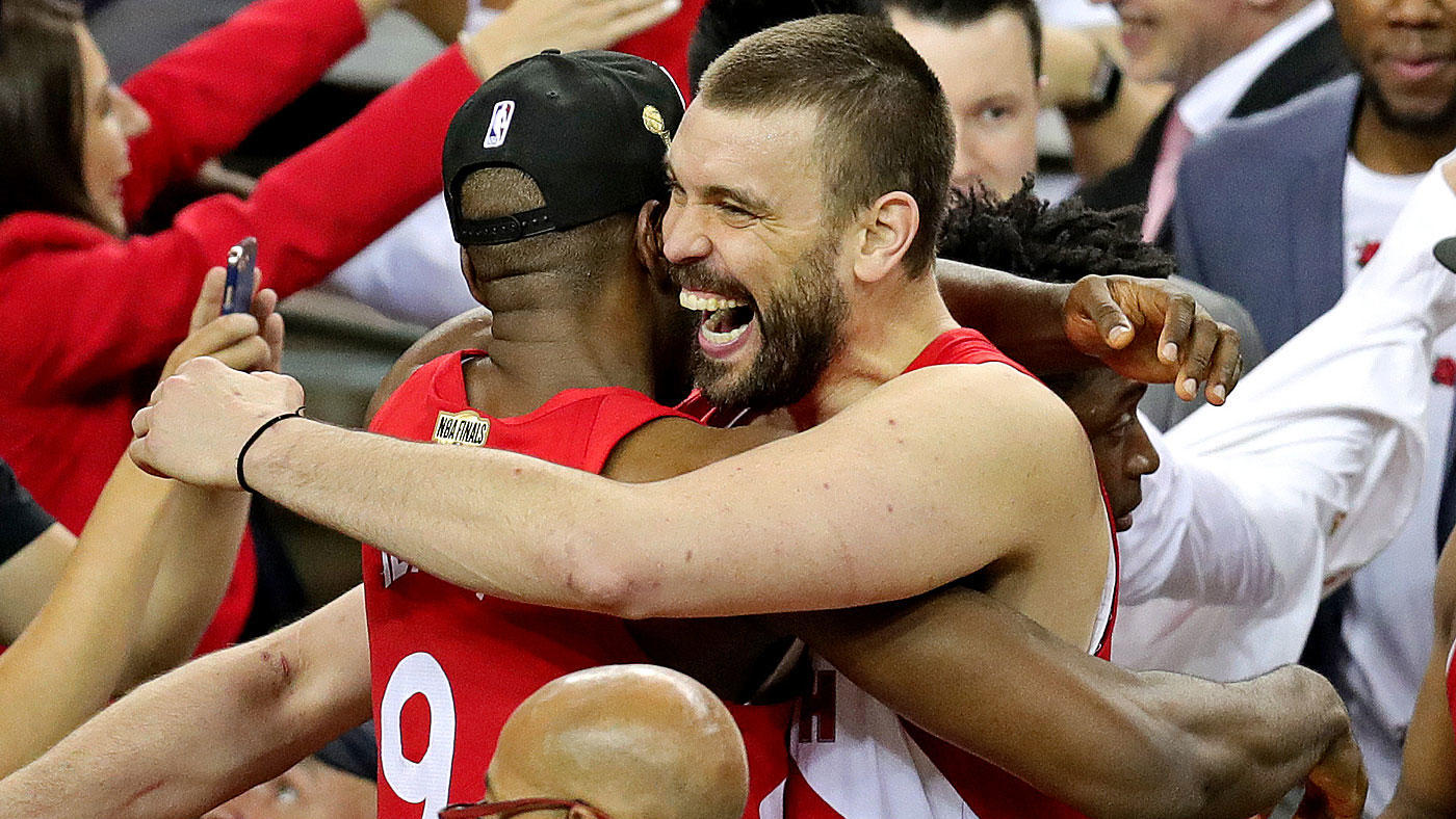 Raptors take down Warriors