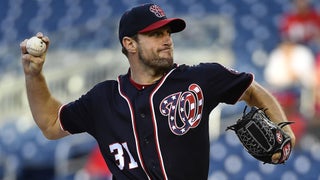 Breaking: Max Scherzer Just Had To Leave Mid At-Bat - The Spun