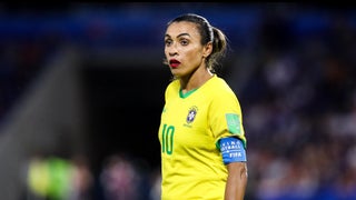 Brazil's Olympic women's football team, led by Marta and Formiga