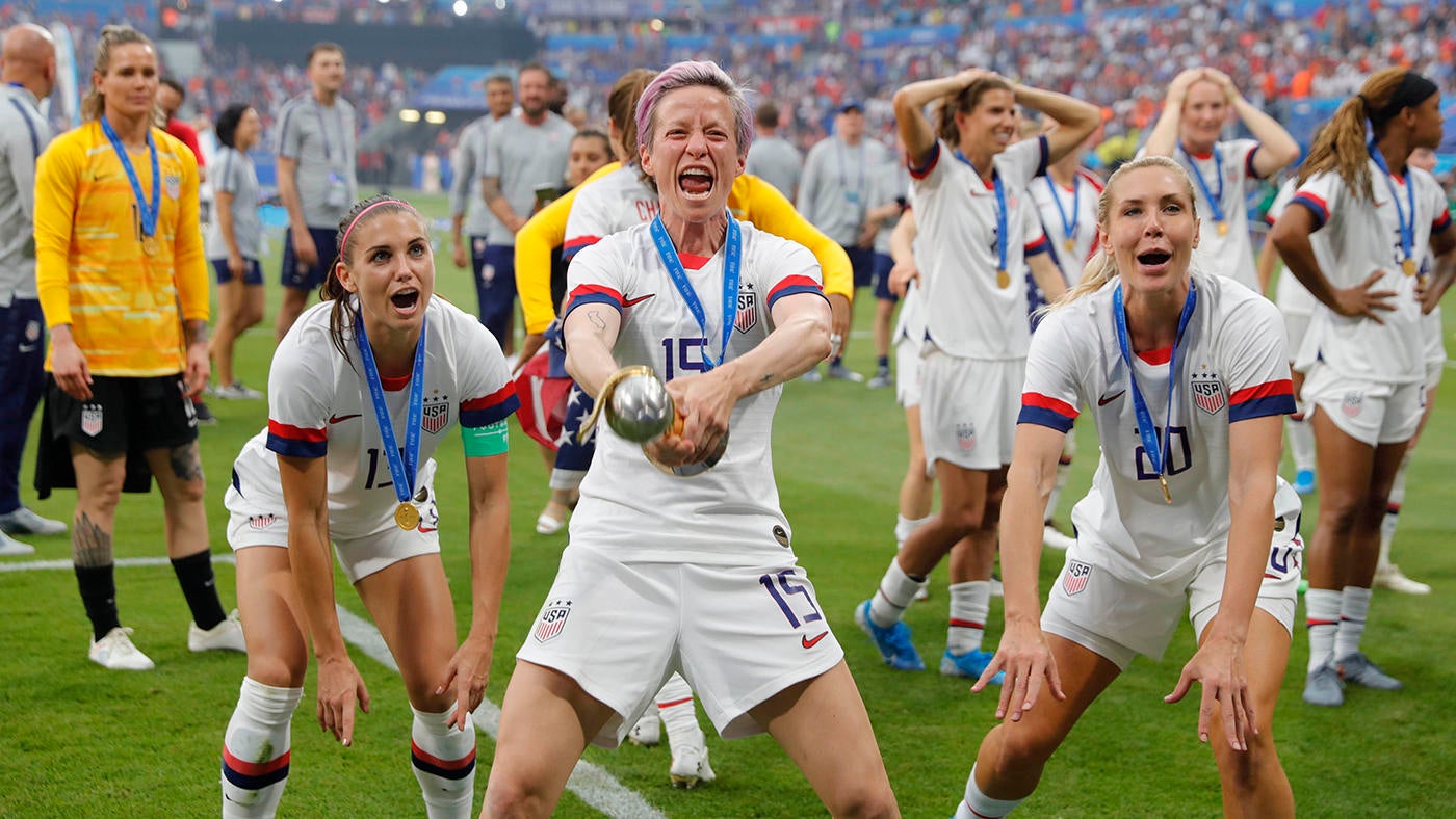 NY Parade Honors World Cup Winning US Women's Soccer Team