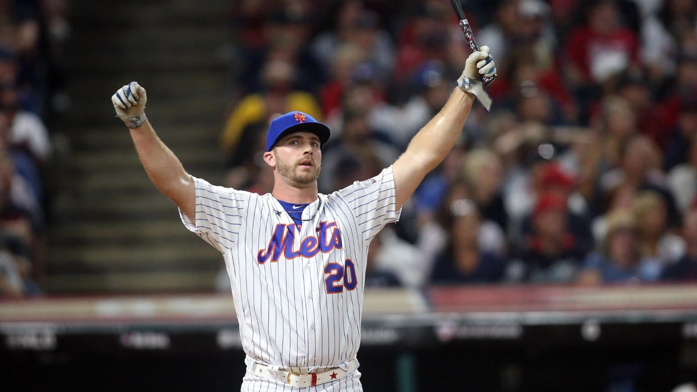 2019 MLB Home Run Derby results: Mets rookie Pete Alonso defeats Vladimir  Guerrero Jr. for title, $1 million prize 