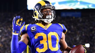 Rams RB Todd Gurley: Why knee injury a month ago might've been a