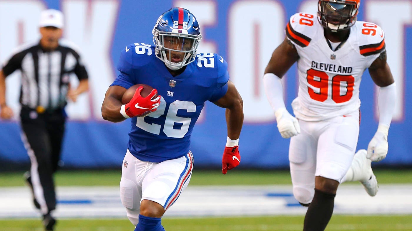 NFL player props, odds, expert picks for Week 4, 2022: Saquon Barkley's longest rush goes over 16.5 yards