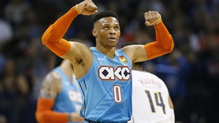 Russell Westbrook Won't Play In The Thunder's Opener In Golden State