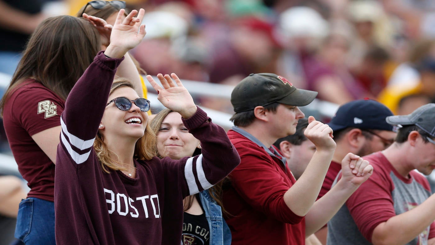 Let's check in on Boston College Football: ➡️ The game is in a