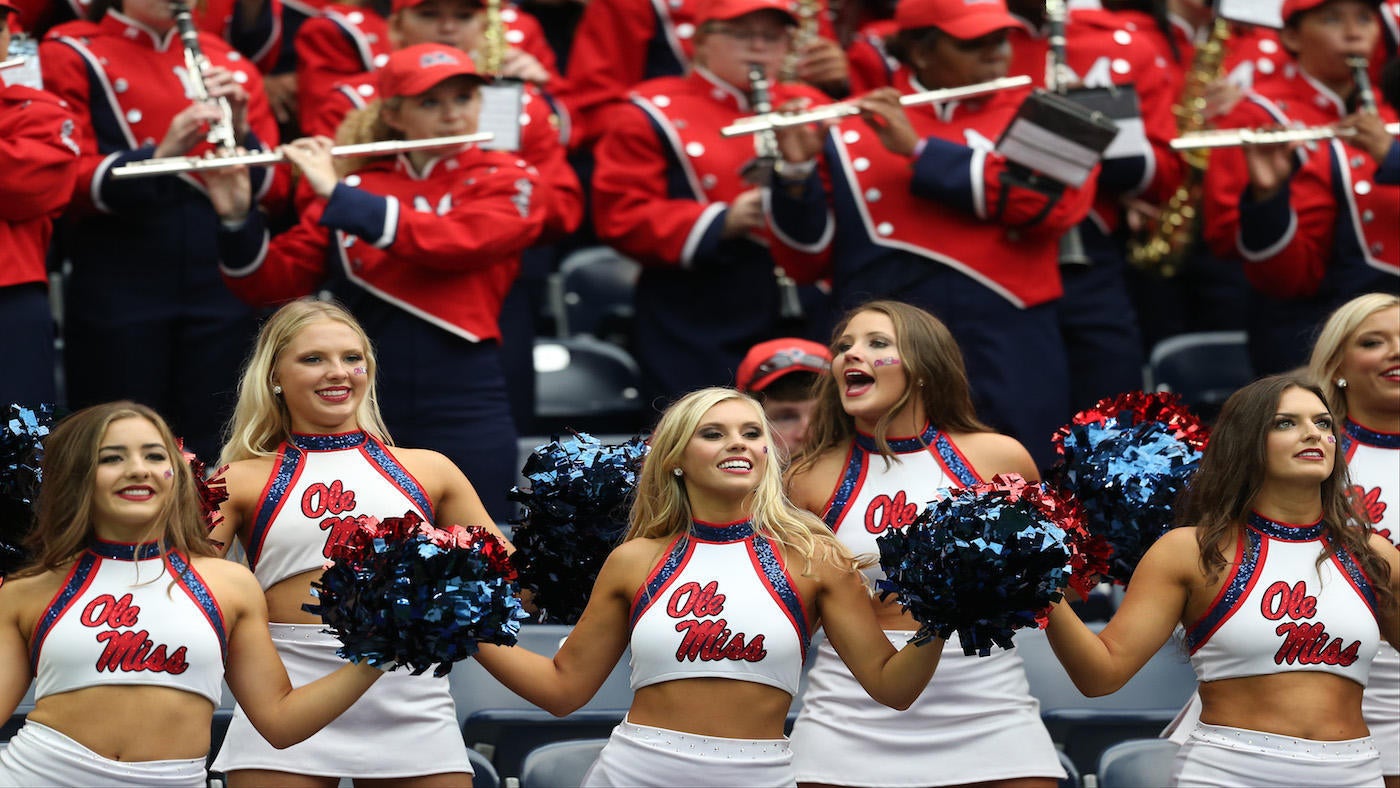 ole miss cheerleaders Ole Miss vs. Tulsa: Live Stream, TV Channel, How to Watch NCAA Football Start Time