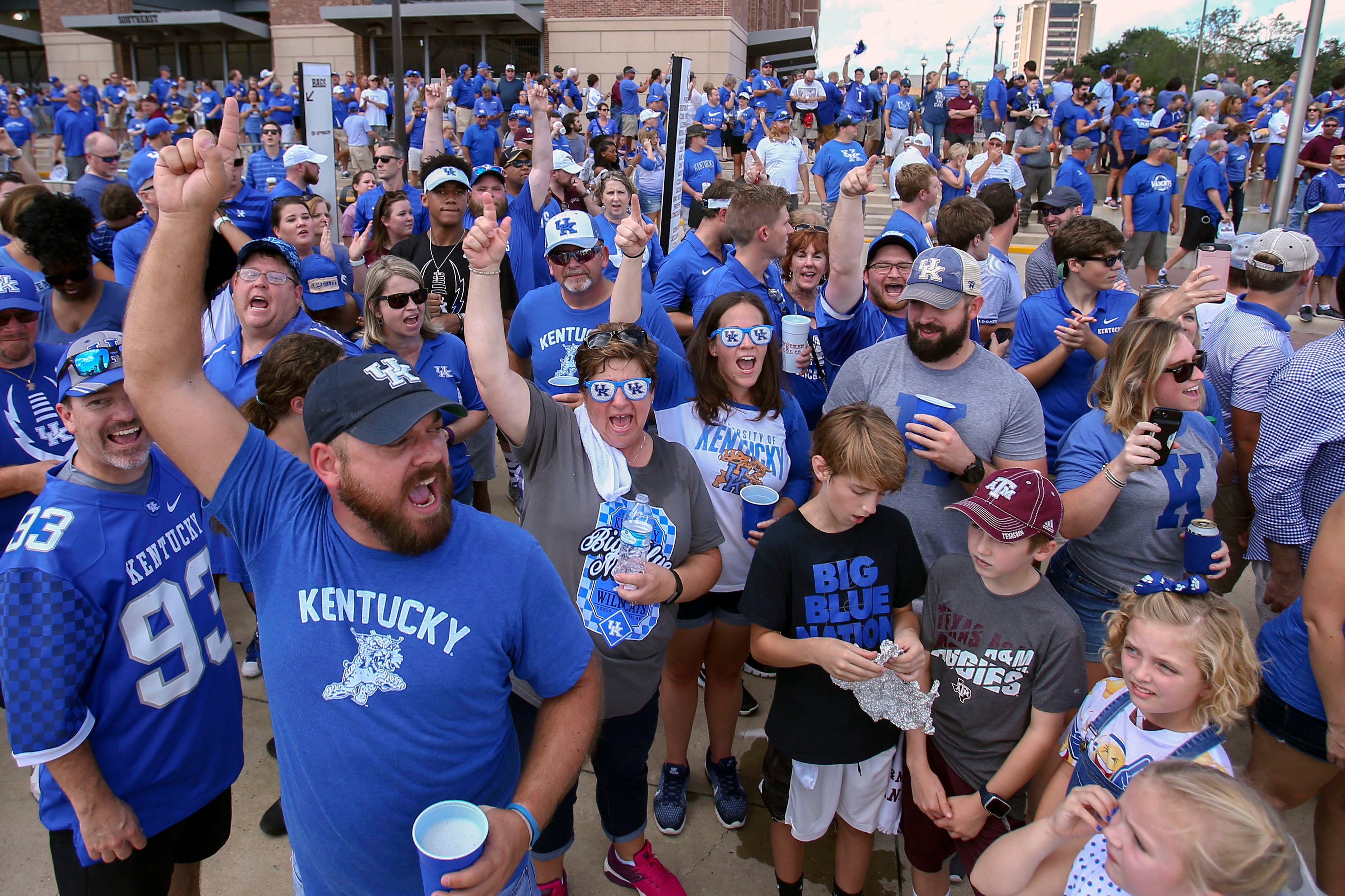 kentucky fans Kentucky vs. Northern Illinois: How to watch, schedule, live stream information, game time, TV channel