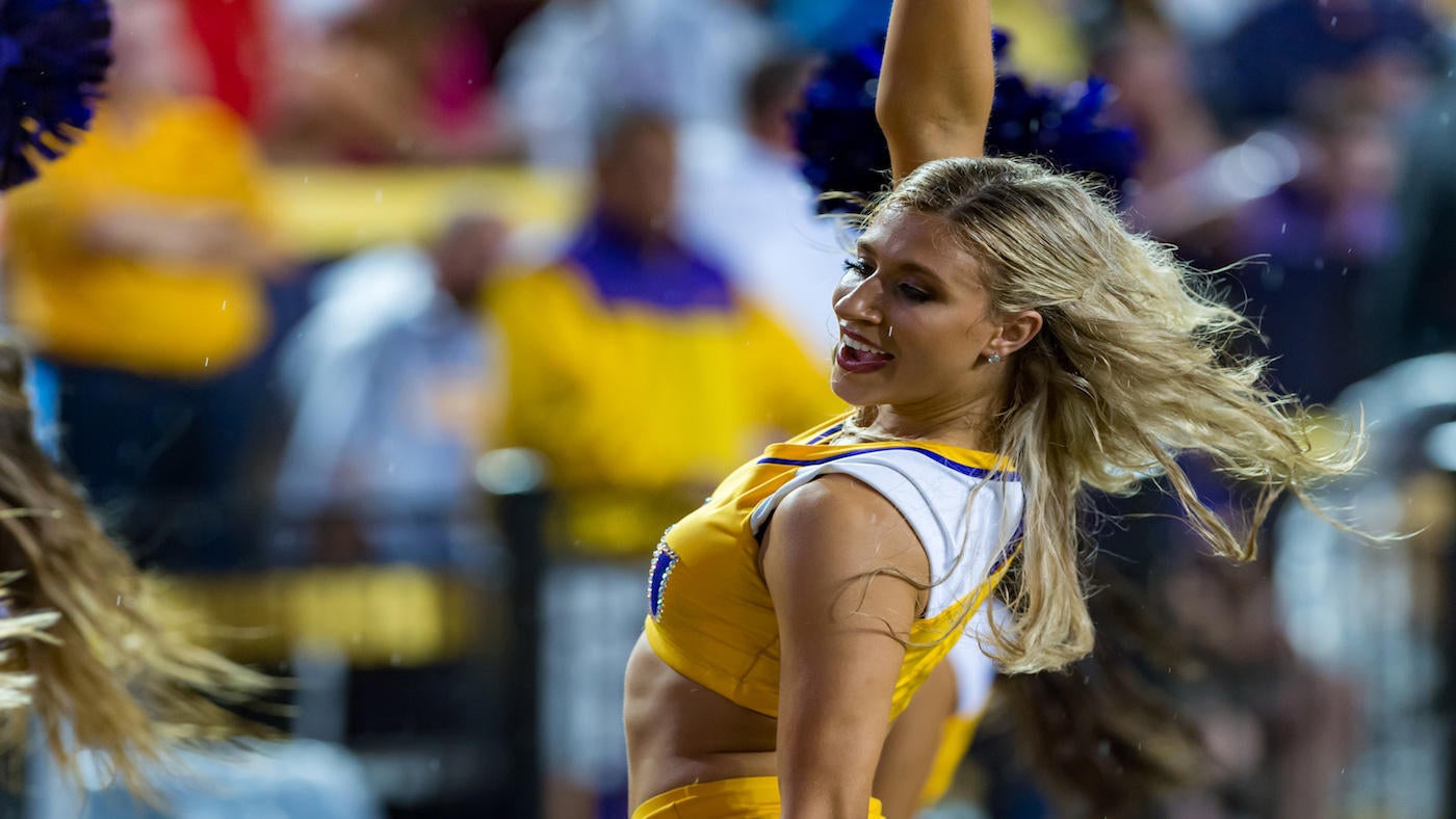 lsu cheerleader LSU vs. New Mexico: How to watch, schedule, live stream information, game time, TV channel