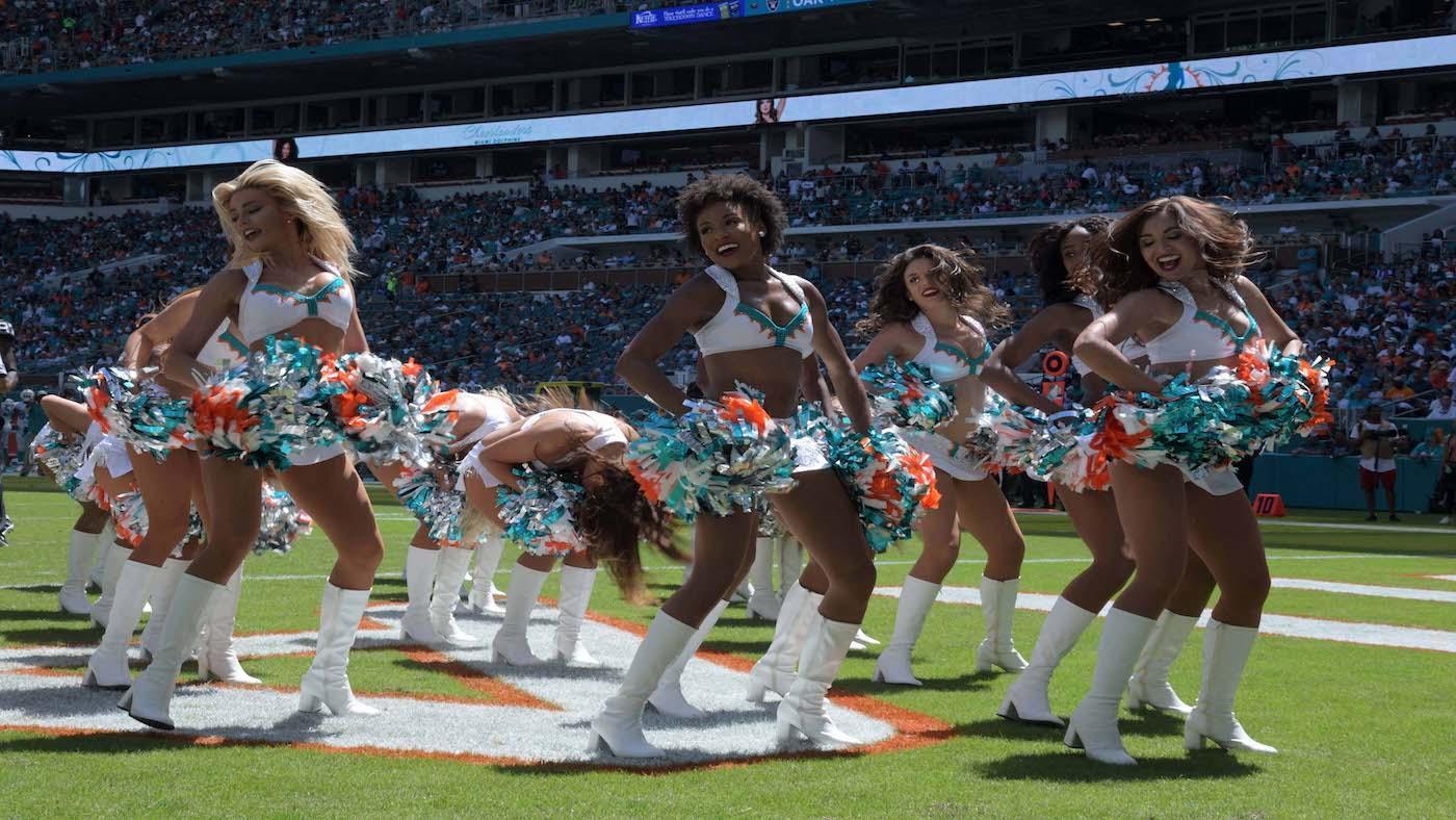 Good morning Dolfans… It's - Miami Dolphins Cheerleaders