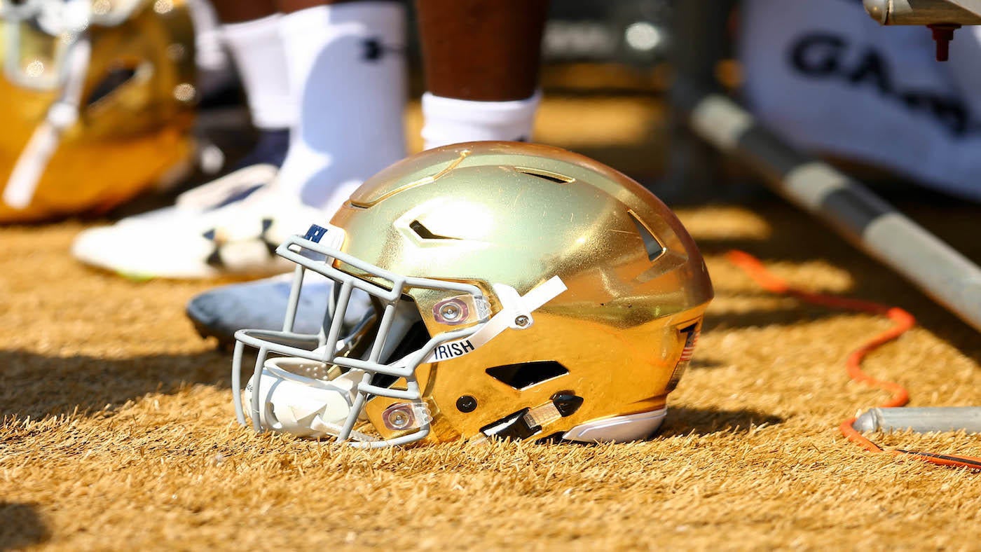 notre dame helmets 2020