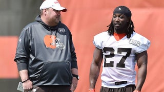 Cleveland Browns RG Eric Kush talks about his new home