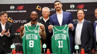 Celtics' Kemba Walker on Leaving Hornets: 'F--king Tough Days, I