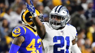 Ezekiel Elliott shines in mini-camp for the Dallas Cowboys - Land-Grant  Holy Land