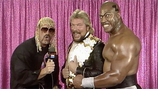Terry Funk and Zeus: A 'No Holds Barred' look back at 1989's