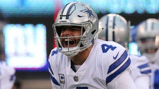 Cowboys leaning more on D without Prescott as Eagles loom