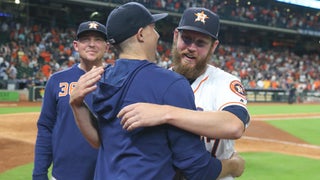 MLB Network on X: NO-HITTER COMPLETE 🔒 The @astros throw the