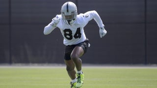 Raiders' Antonio Brown not waiting for camp to get to work