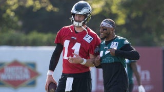 Former quarterback Greg Ward turns into Eagles top receiver